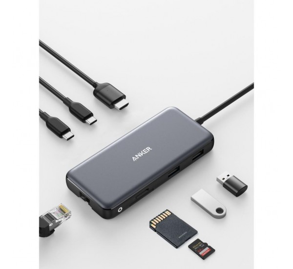 Anker PowerExpand 555 USB C HUB 8in1 A8383