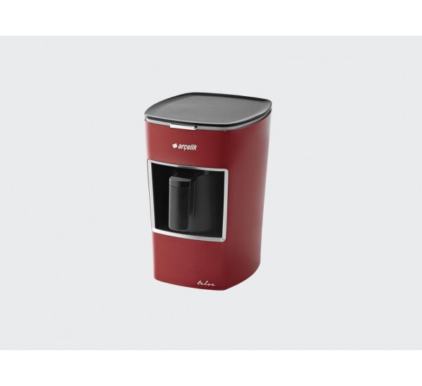Arçelik K 3300 Kırmızı Telve Türk Kahve Makinesi
