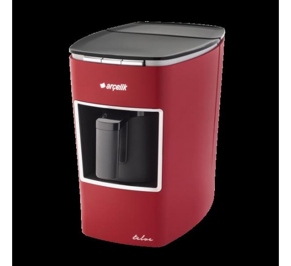 Arçelik K 3400 Kırmızı Türk Kahvesi Makinesi