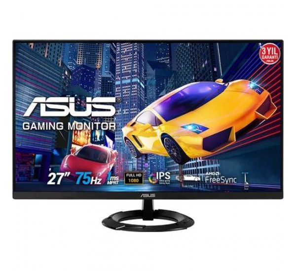 Asus VZ279HEG1R 27" 75Hz 1ms (HDMI+D-Sub) FreeSync Full HD IPS LED Monitör