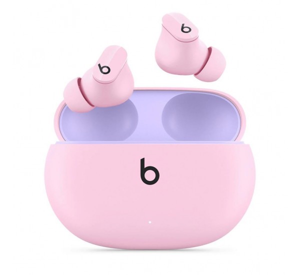 Beats Studio Buds - Gürültü Önleme Özellikli Gerçek Kablosuz Kulak İçi Kulaklık - Gün Batımı Pembesi