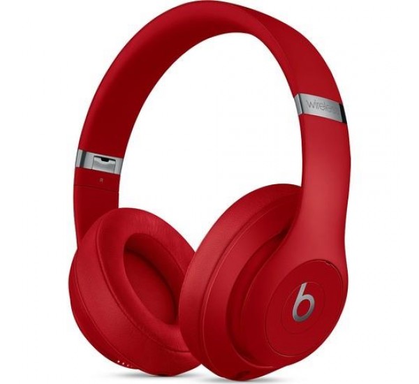 Beats Studio3 Wireless Kulak Çevresi Kulaklık - Kırmızı - MX412EE/A