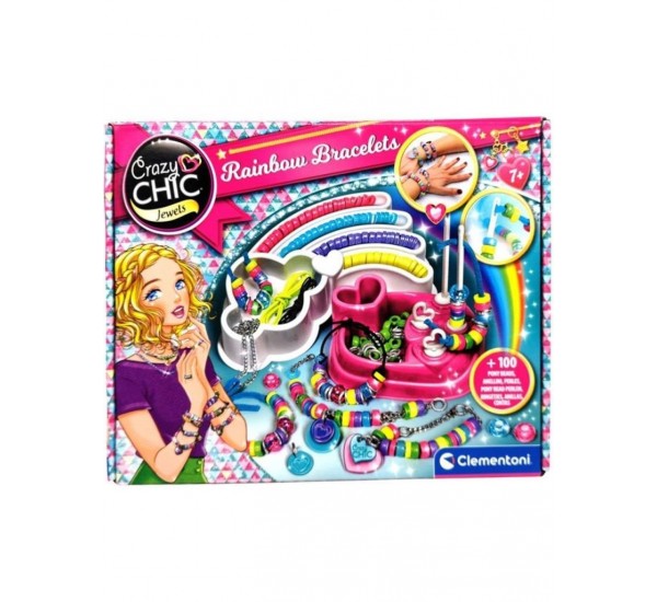 Clementoni 15180 Crazy Chic - Trend Bileklikler