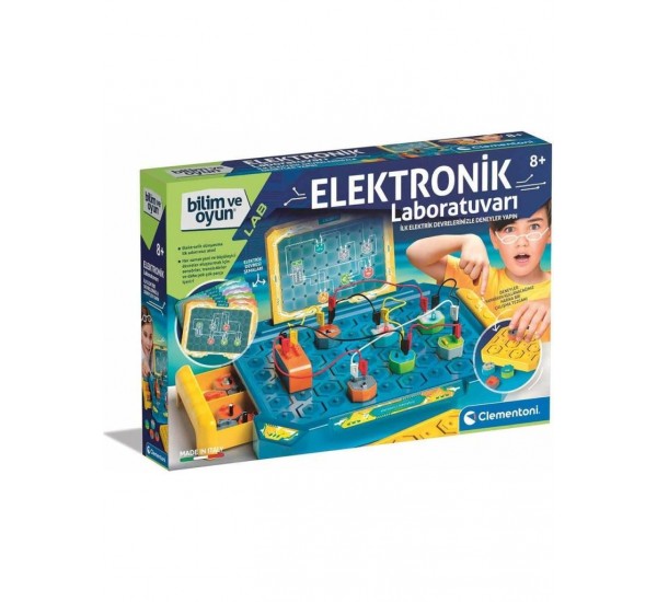 Clementoni Elektronik Laboratuvar 64328