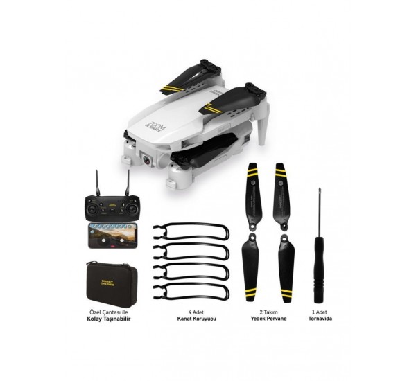Corby CX017 Wifi Çift Kameralı Katlanabilir 1080P Drone Corby CX017 Wifi Çift Kameralı Katlanabilir 1080P Drone