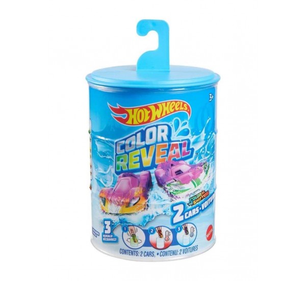 Hot Wheels Color Reveal Renk Değiştiren Özel Araçlar S1 HBN63 GYP13