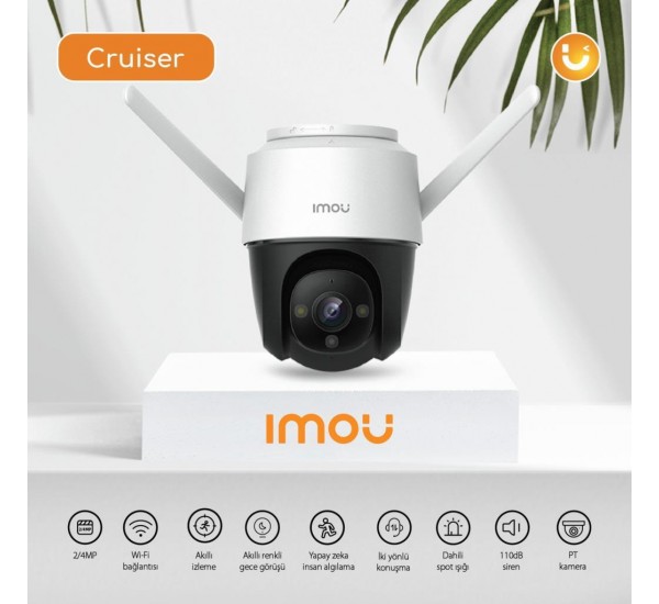 Imou Cruiser DışOrtam WiFi Kamera IPC-S22FP