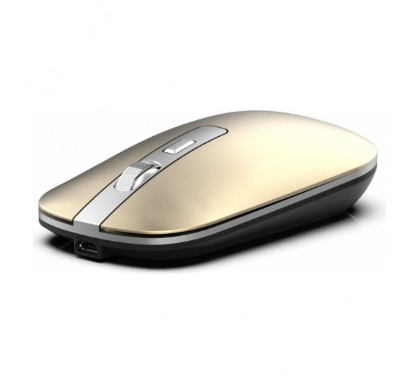 Inca IWM-531RS  Bluetooth & Wireless  Rechargeable  Special Metallic  Silent Mouse