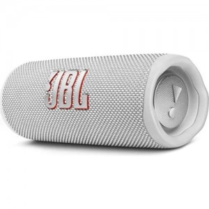 JBL Flip 6 Bluetooth Hoparlör, IP67, Beyaz