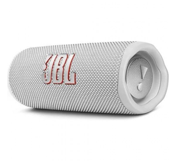 JBL Flip 6 Bluetooth Hoparlör, IP67, Beyaz