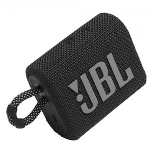JBL Go 3 Taşınabilir Bluetooth Hoparlör - Siyah