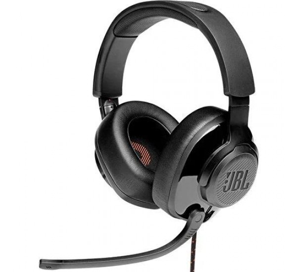 JBL Quantum 300 7.1 Surround Mikrofonlu Gaming Kulak Üstü Kulaklık - Siyah