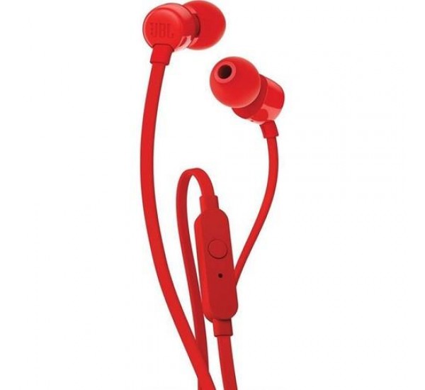 JBL T110 Kablolu Kulak İçi Kulaklık Kırmızı