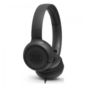 JBL T500 Mikrofonlu Kablolu Kulaküstü Kulaklık SİYAH