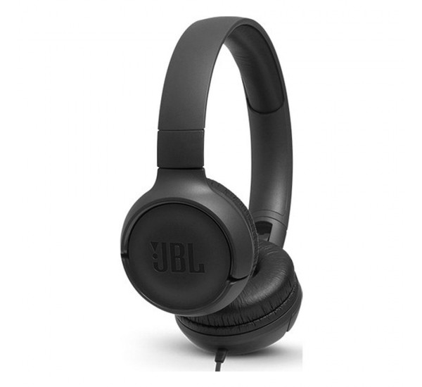 JBL T500 Mikrofonlu Kablolu Kulaküstü Kulaklık SİYAH