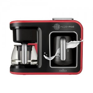 Karaca Hatır Plus Mod 5 In 1 Kahve ve Çay Makinesi Kırmızı