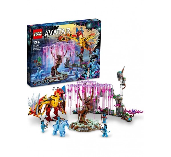 Lego Avatar Toruk Makto ve Ruhlar Ağacı 75574 Oyuncak Yapım Seti (1212 Parça)