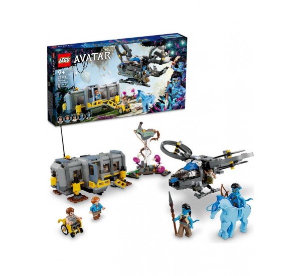 Lego Avatar Uçan Dağlar: Saha 26 ve RDA Samson 75573