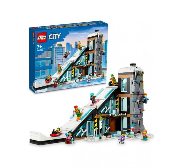 Lego City Kayak ve Dağcılık Merkezi 60366