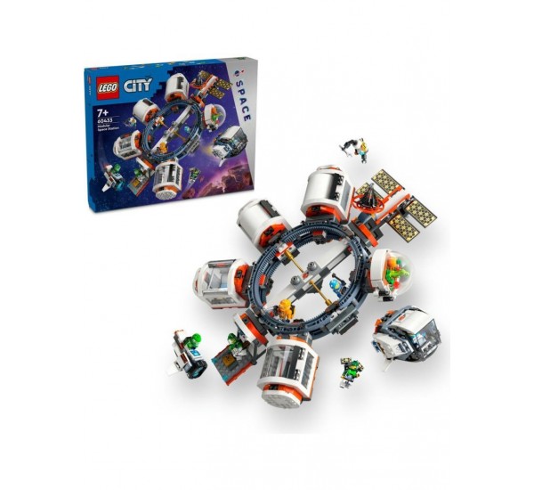 Lego City Modüler Uzay İstasyonu 60433