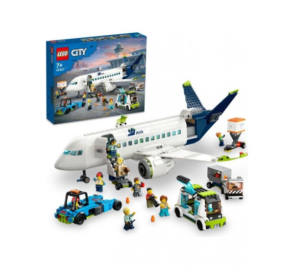 LEGO City Yolcu Uçağı 60367