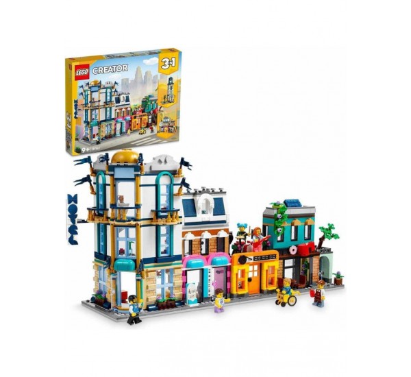 Lego Creator 3'ü 1 Arada Ana Cadde 31141