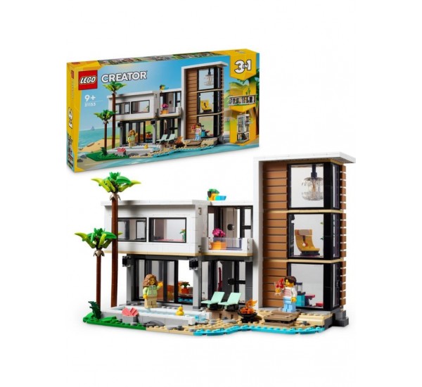 Lego Creator 3’ü 1 Arada Modern Ev 31153