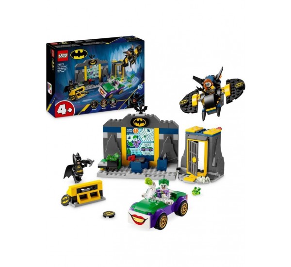 Lego DC Batman, Batgirl ve Joker ile Batcave 76272