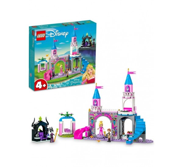 Lego Disney Aurora'nın Şatosu 43211