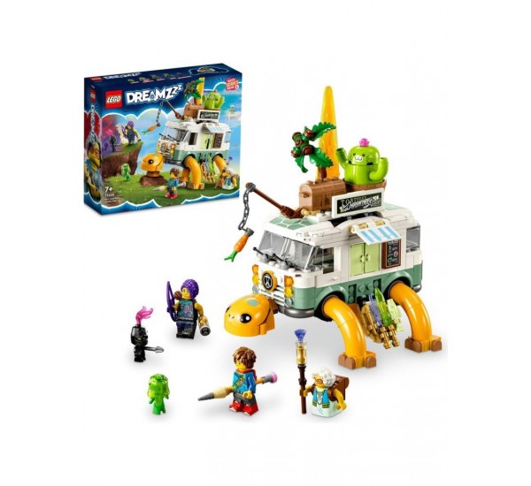 Lego DREAMZzz Bayan Castillo'nun Kaplumbağa Minibüsü 71456