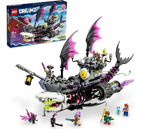 LEGO Dreamzzz Kabus Köpek Balığı Gemisi 71469