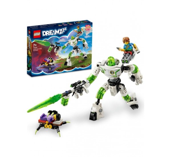 Lego DREAMZzz Mateo ve Robot Z-Blob 71454