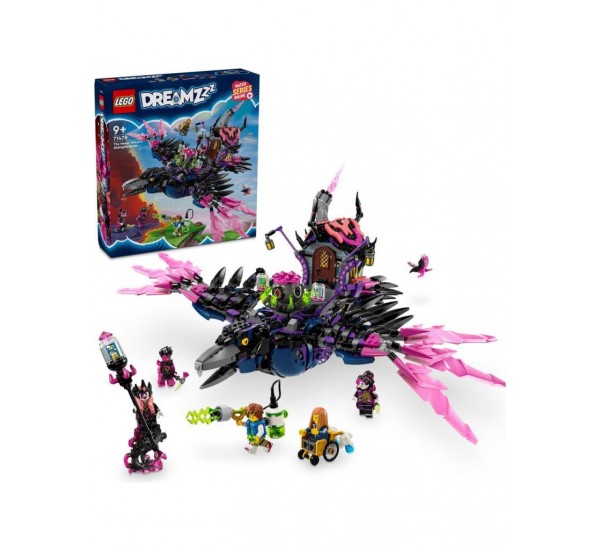 Lego DREAMZzz Never Cadısı’nın Gece Yarısı Kuzgunu 71478