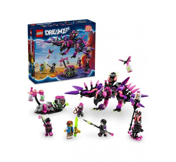 Lego DREAMZzz Never Cadısı'nın Kabus Yaratıkları 71483