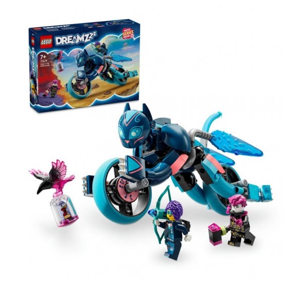 Lego DREAMZzz Zoey'nin Kedi Motosikleti 71479