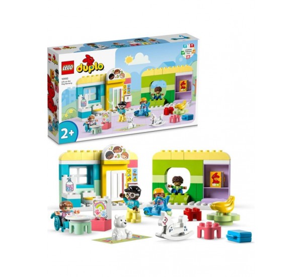 Lego Duplo Kasabası Kreşte Hayat 10992