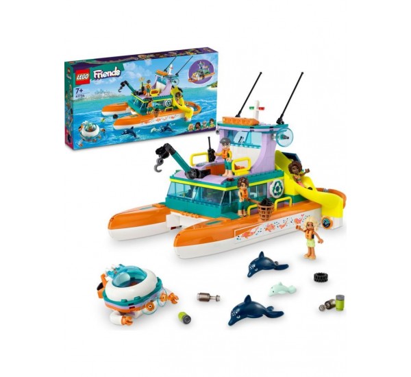 Lego Friends Deniz Kurtarma Teknesi 41734