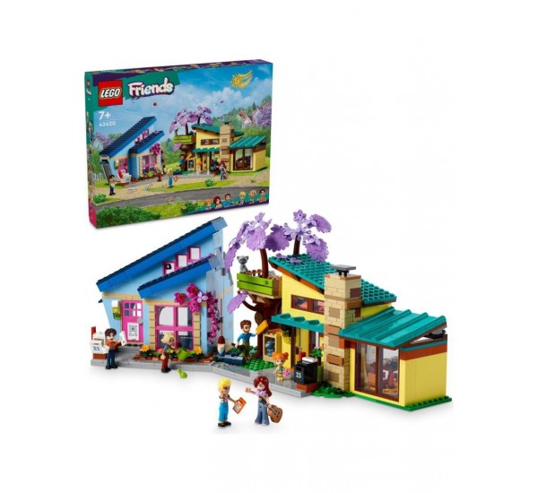 Lego Friends Olly ve Paisley'nin Aile Evleri 42620