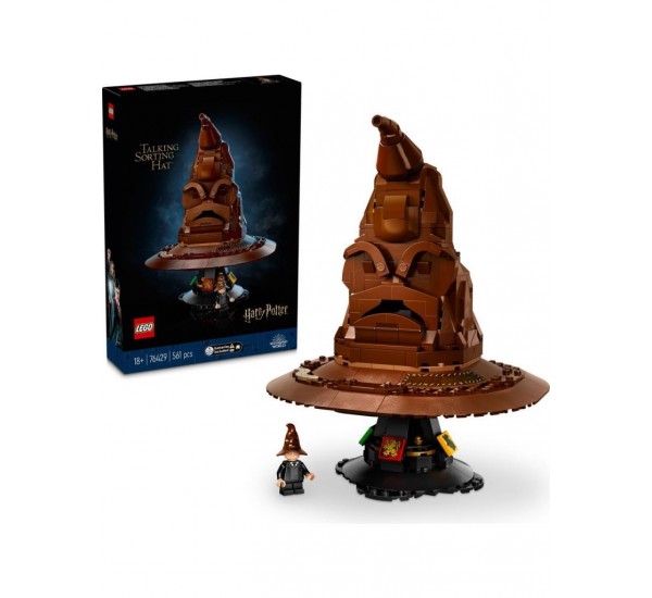Lego Harry Potter Konuşan Seçmen Şapka 76429