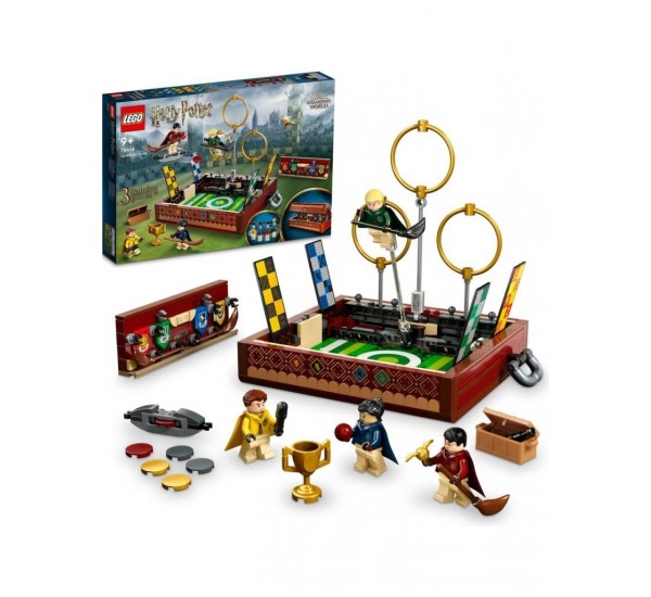 Lego Harry Potter Quidditch Bavulu 76416