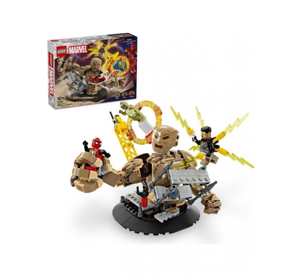 Lego Marvel Örümcek Adam Kum Adam’a Karşı: Son Savaş 76280