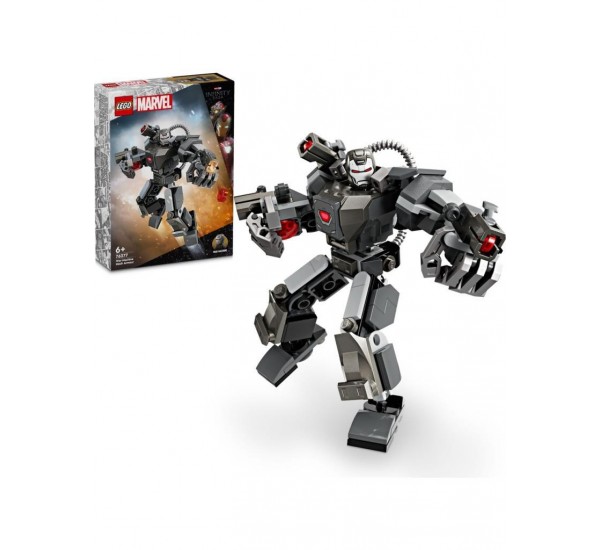 Lego Marvel War Machine Robot Zırhı 76277