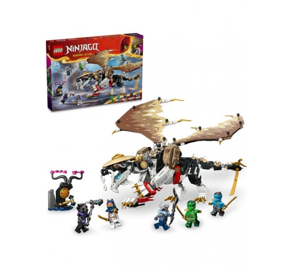 Lego Ninjago Usta Ejderha Egalt 71809 - 8 Yaş & Üzeri Çocuklar için Model Yapım Seti (532 Parça)