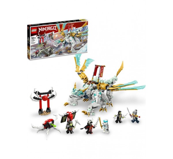 Lego Ninjago Zane'in Buz Ejderhası Yaratığı 71786