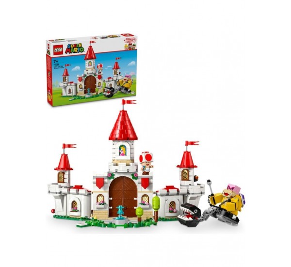 Lego Super Mario Peach’in Kalesinde Roy ile Savaş 71435