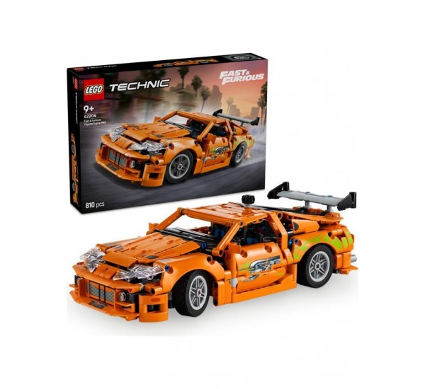 Lego Technic Fast and Furious Toyota Supra MK4 42204
