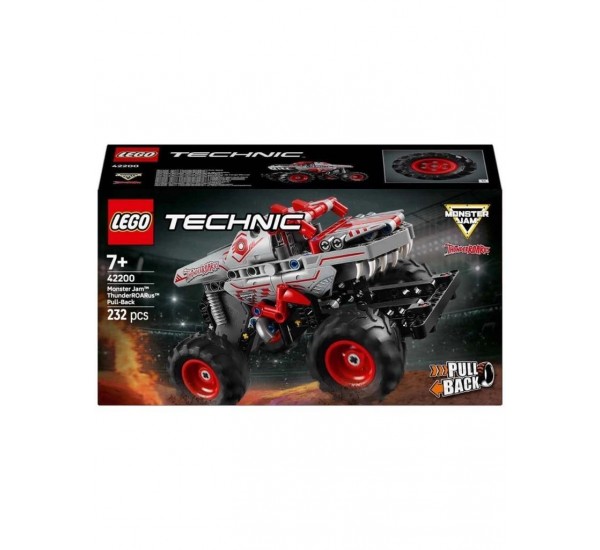 Lego Technic Monster Jam ThunderROARus Çek-Bırak 42200