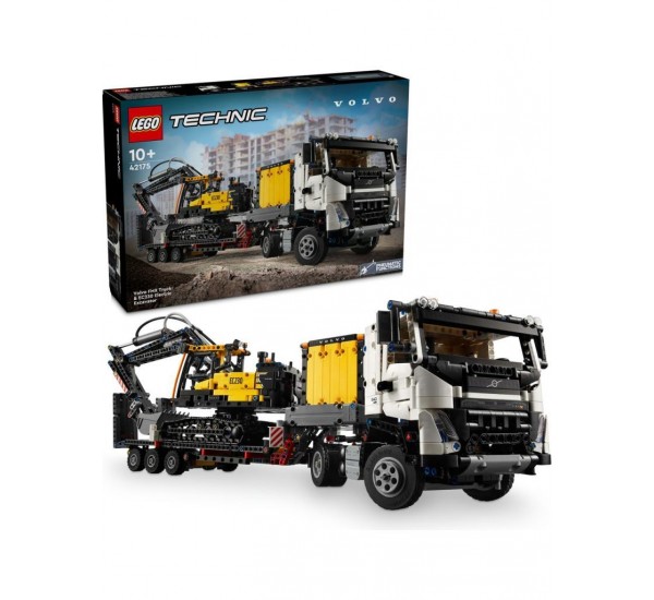 Lego Technic Volvo FMX Kamyon ve EC230 Elektrikli Ekskavatör 42175