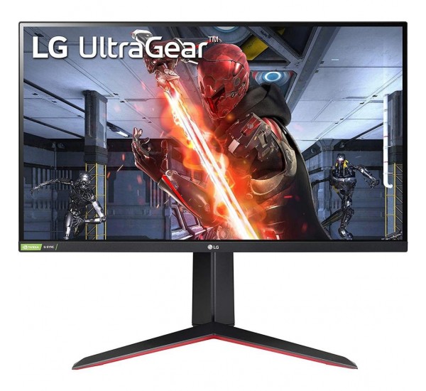 LG UltraGear 27GN650-B 27" 144Hz 1ms HDMI+Displayport+G-Sync FHD IPS Monitör