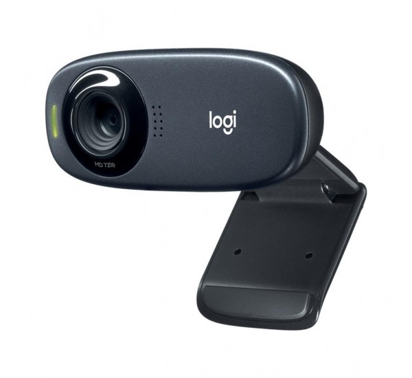 Logitech C310 HD 720p Web Kamerası - Siyah